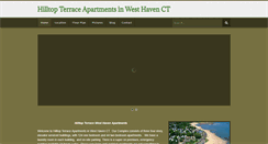 Desktop Screenshot of hilltopwesthavenapartments.com