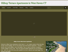 Tablet Screenshot of hilltopwesthavenapartments.com